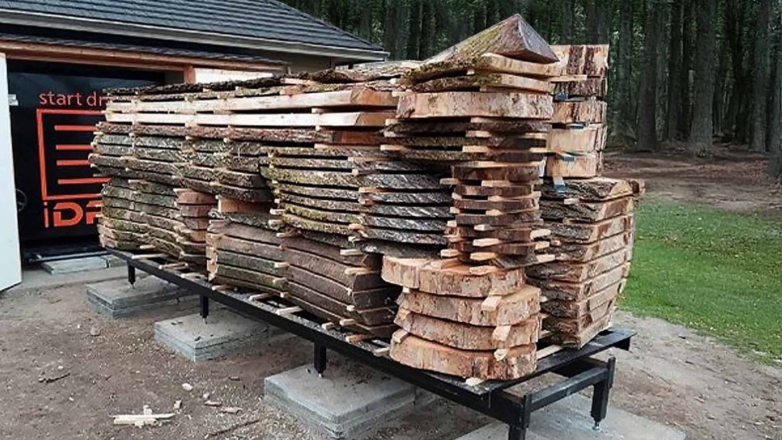 Dry up to 4,000 board feet