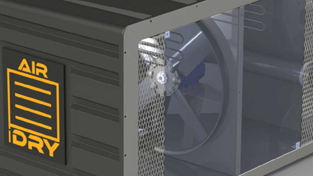 Fully reversable fans