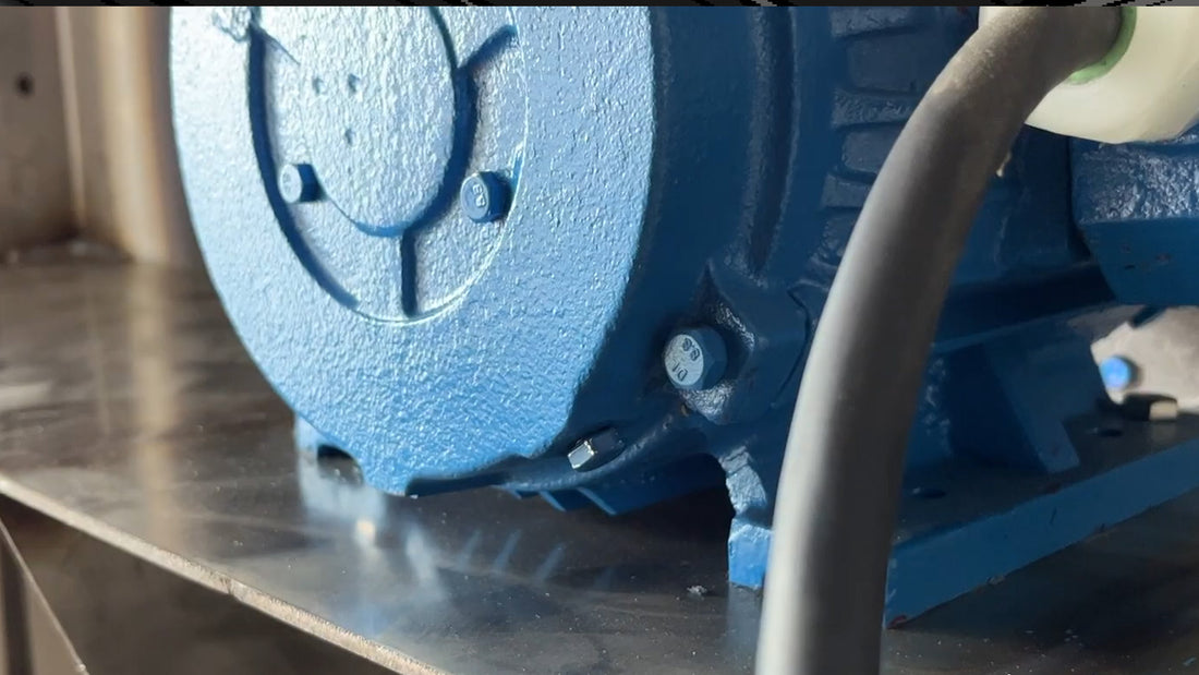 Kiln duty motors