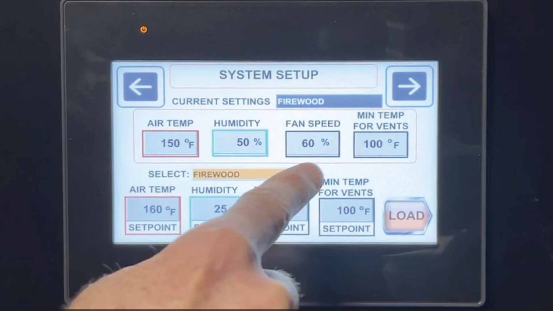 Advanced touchscreen controls