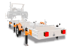 Portamill PM14 Sawmill de tronçonneuse  Moulin portable personnel par  Norwood – Norwood Sawmills