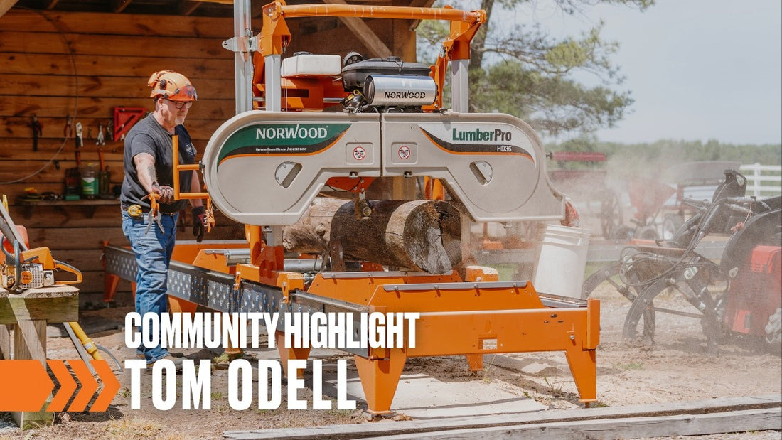 The Freedom of Milling Your Own Lumber&nbsp;