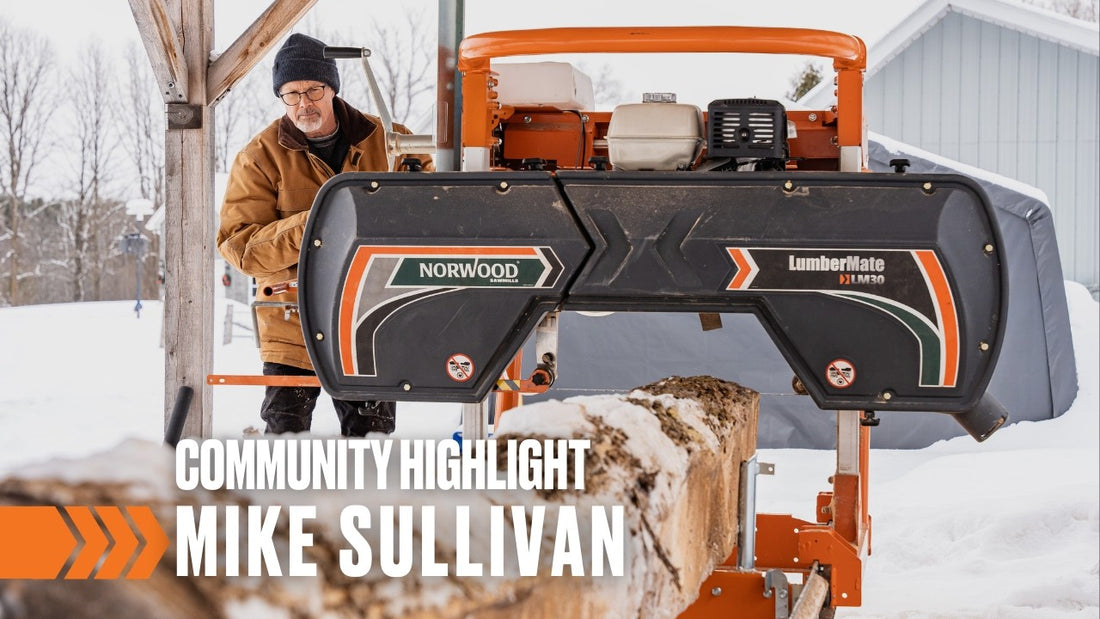 Mike Sullivan's Milling Story&nbsp;