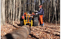 Skid -winch - Hydraulic Log Skiding Winch