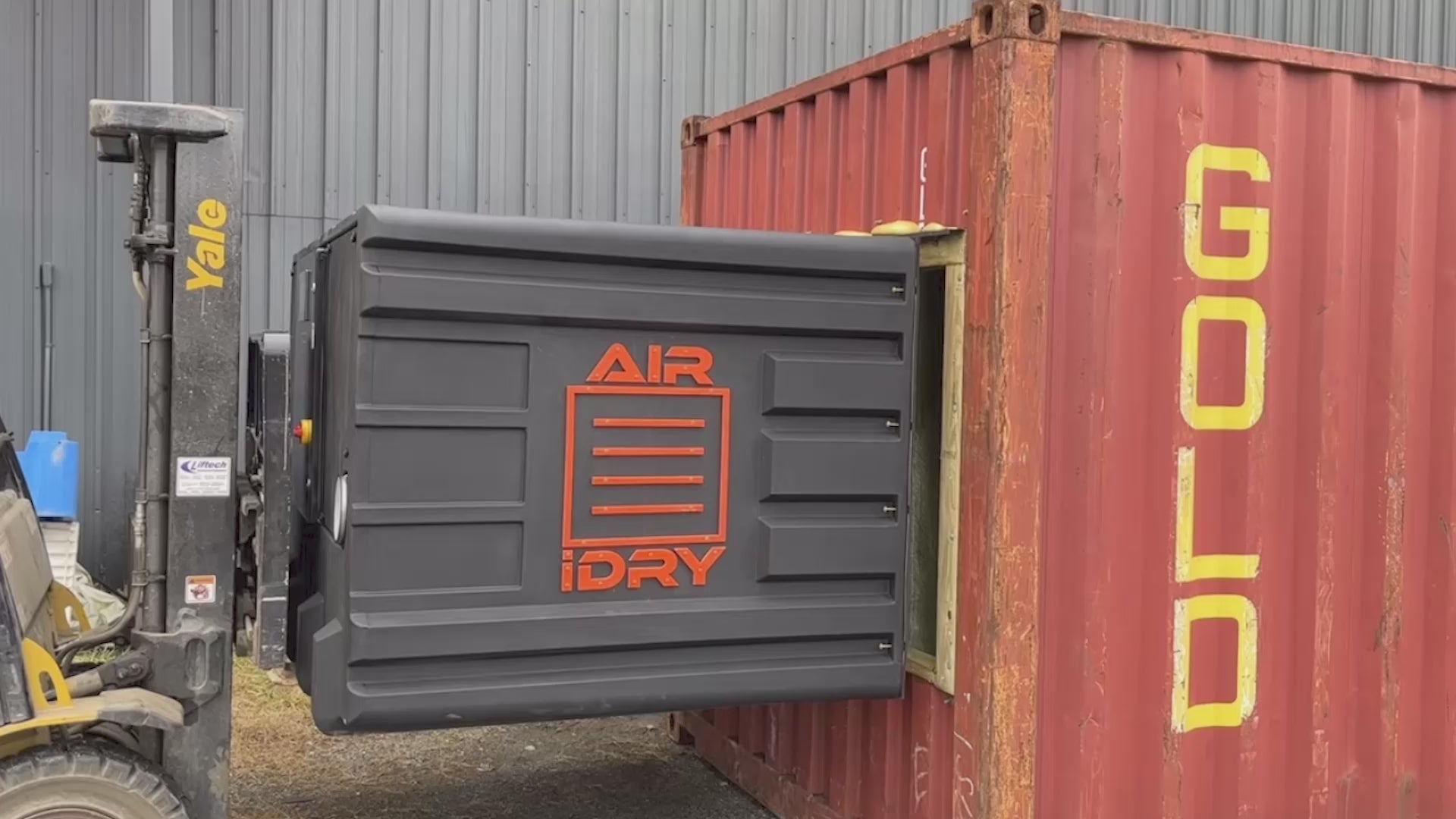 Load video: Bolt-on design for easy installation and operation | Feature