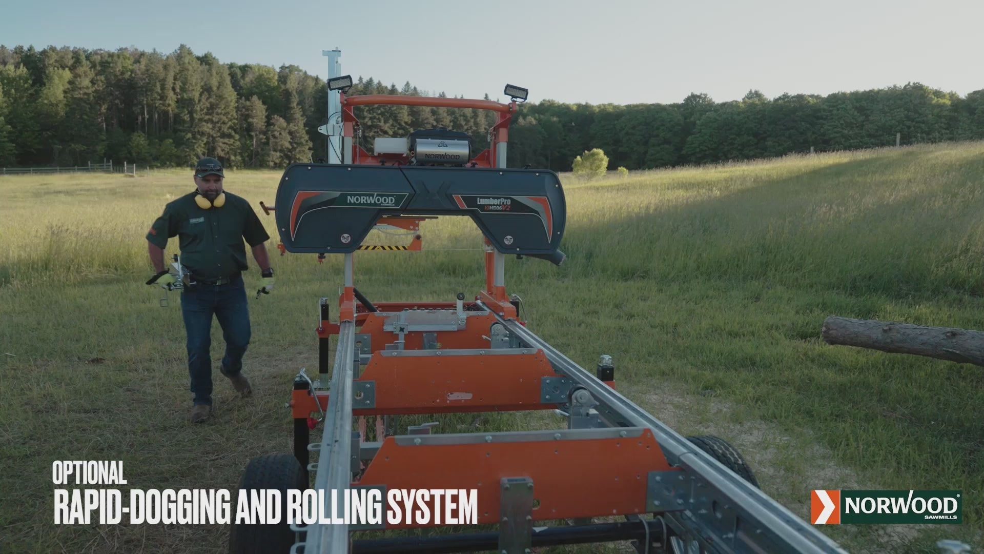Rapid-Dogging & Rolling System (Set of 2) – Norwood Sawmills