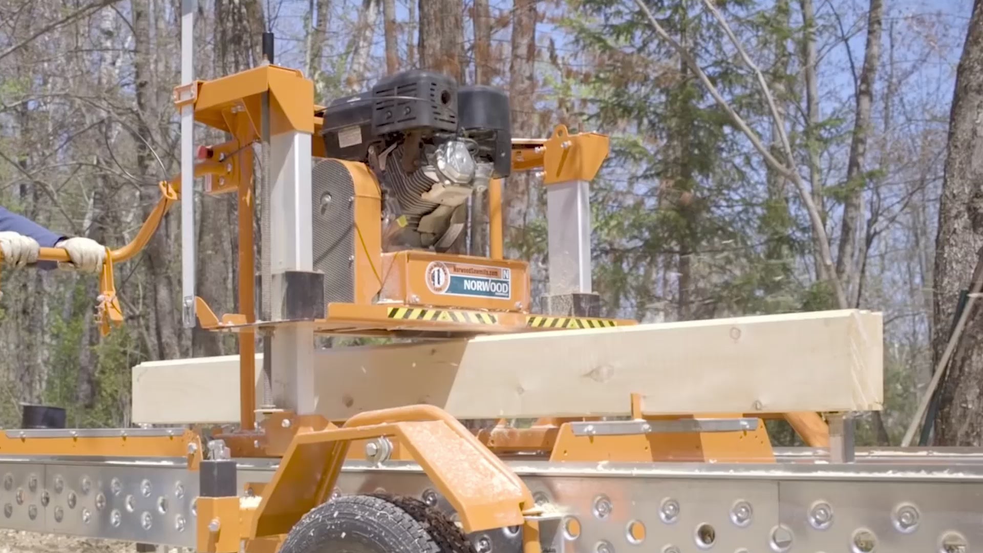 Load video: Fits the Norwood mill you already own | Feature